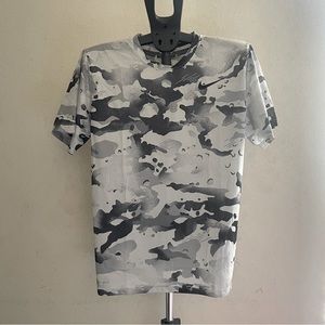 Nike Camo Dri-Fit Tee